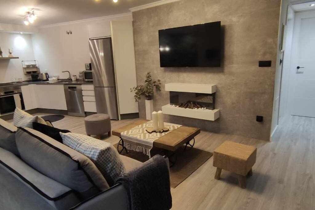 Precioso Apartamento 1 Hab Con Banera Hidromasaj О-Барко-де-Вальдеоррас Экстерьер фото