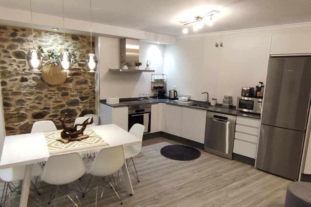 Precioso Apartamento 1 Hab Con Banera Hidromasaj О-Барко-де-Вальдеоррас Экстерьер фото