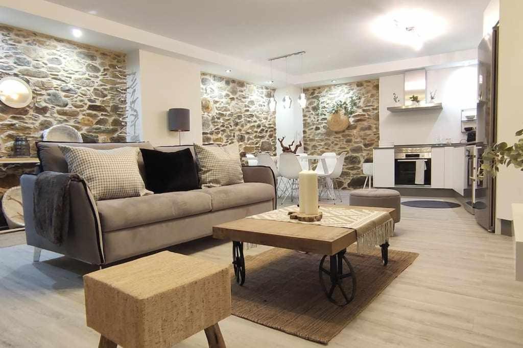 Precioso Apartamento 1 Hab Con Banera Hidromasaj О-Барко-де-Вальдеоррас Экстерьер фото
